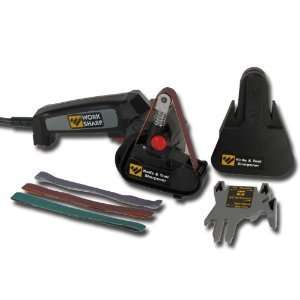  Work Sharp WSKTS Knife and Tool Sharpener & FREE MINI TOOL 