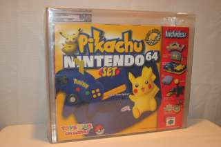 New Pikachu Nintendo 64 (N64) Limited Edition System Console, Sealed 