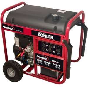   Pm0418000 Portable Generator W/ Kohler Engine Patio, Lawn & Garden