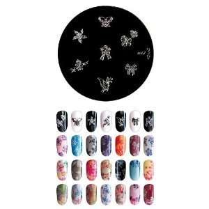  Konad Stamping Nail Art Image Plate M67 Beauty