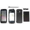 Full Housing Case Cover Black For Nokia 5800 w Stylus  