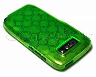 New Green TPU Gel skin silicone case back cover for Nokia E71  