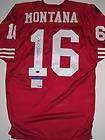 Joe Montana signed Jersey autograph 49ers Hall of Famer PSA/DNA