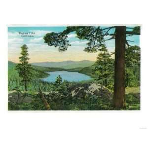   Ridge   Donner Lake, CA Premium Poster Print, 24x32
