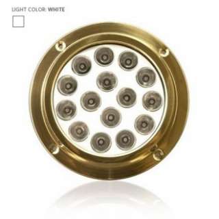 ABYSS S1515 Bronze UNDERWATER LED Light 1610 Lumens 100 Beam  