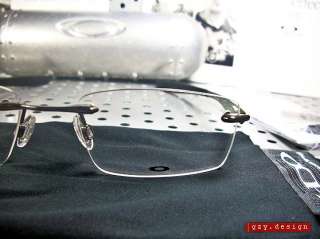 Oakley Evade 22 174 Brushed Titanium RX Eyeglasses Frames  