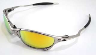 Oakley Sunglasses X Metal Juliet Polished w/Fire Iridium Polarized #04 