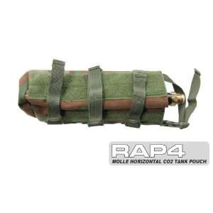  MOLLE Horizontal CO2 Air Tank Pouch (Large) (Woodland 