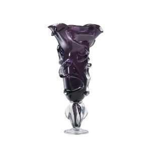 Large Art Glass Vase 04509