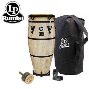  Latin Percussion LP Rumba 10 Quinto Drum (LP610) with 