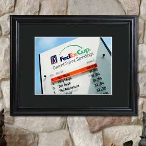    Personalized PGA Fed Ex Cup Leaderboard Print