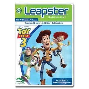    LeapFrog® Leapster® Learning Game Toy Story 3 Toys & Games