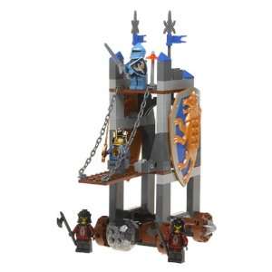  LEGO Knights Kingdom Kings Siege Tower Toys & Games