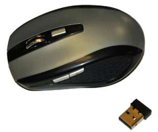 4GHz High Qulity Wireless Optical Mouse/Mice + USB 2.0 Receiver for 