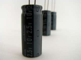 Nichicon 10F Supercap; 10 Farad Super/Ultra Capacitor  