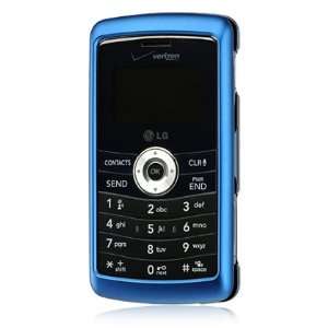  LG enV3 VX 9200 Snap On Rubber Cover Case (Blue) Cell 