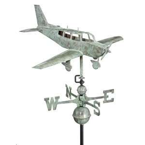  Good Directions Full Size Low Wing Plane Weathervane 