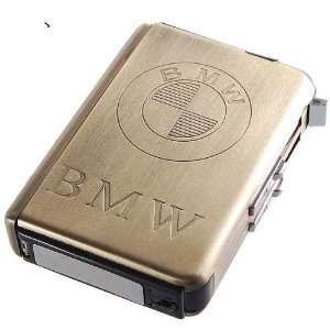  Automatic Ejection Cigarette Case with Windproof Butane 