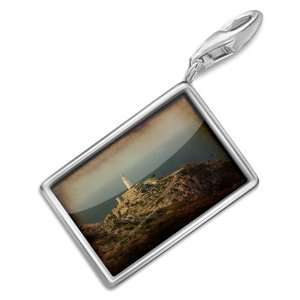  FotoCharms Lighthouse beach holiday   Charm with Lobster 