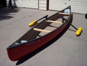 Canoe Stabilizers or Outriggers. Stand up or just paddle more 