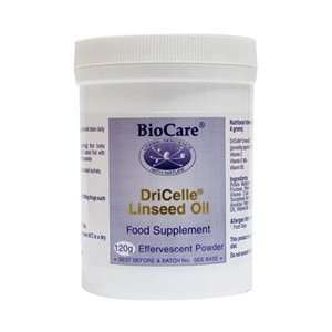  Biocare DriCelle Linseed Oil (linseed oil 1000mg per 4g 