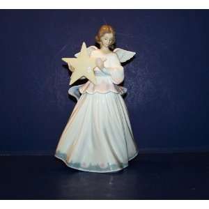  Lladro Angel of the Stars 6132 Tree Topper Retired 1995 