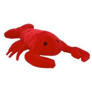  TY Beanie Buddy   PINCHERS the Lobster Toys & Games