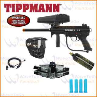   BRAND NEW 2011 Tippmann A 5 Paintball Marker Package, that includes