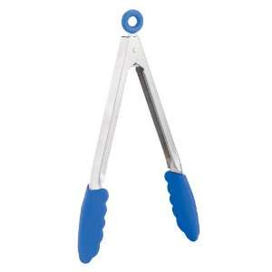    Harolds Kitchen Set of 2 Silicone Locking Tongs