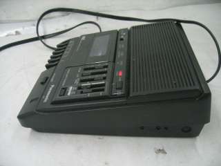 Panasonic RR 830 Cassette Transcriber VSC Auto Stop  