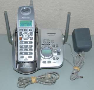 Panasonic KX TGA561S 5.8 GHz Wireless & KX TG5634 Base Station Phone 