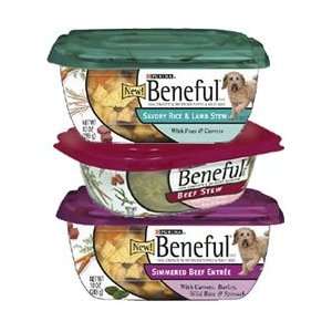  Beneful Prepared Meals Meat Lovers Variety Pack Dog Food 