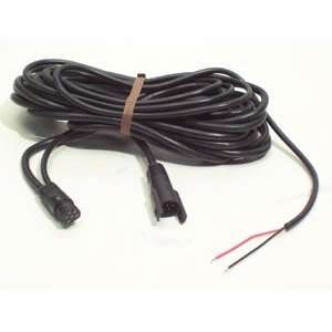  LOWRANCE XT 15U 15 TRANSDUCER EXTENSION CABLE W/ POWER 