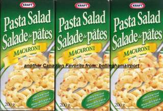 Kraft Pasta Salad Macaroni 3 packs per order FASTSHIP2  