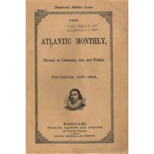  Atlantic Monthly Magazine 