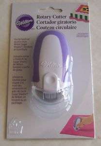 Wilton Gum Paste Rotary Cutter NEW  