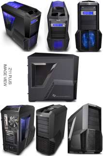 ZALMAN Z11 PLUS PC High Performance ATX Mid Tower Case *  