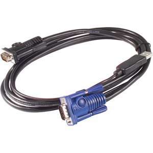  APC KVM USB Cable. APC USB CABLE   6FT USB. HD 15 Male   HD 15 Male 