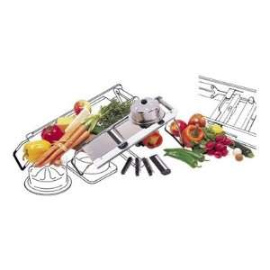   Steel Mandolin Vegetable, Fruit and Cheese Slicer