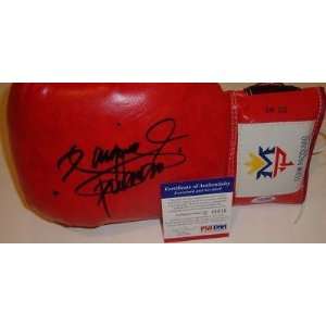  Manny Pacquiao Signed Boxing Glove w/PSA DNA #Q48515 