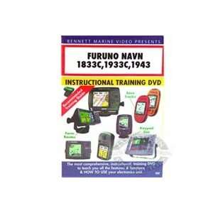   Radar Instructional DVD N1833DVD Furuno Navnet Radar DVD GPS