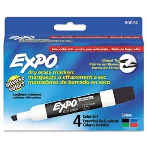   Erase Marker MARKER,EXPO 2,CHISEL,4/ST (Pack of20)