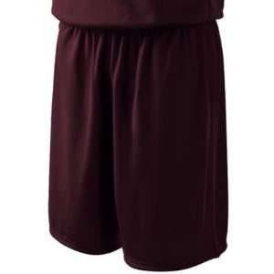   Custom Basketball Shorts MAROON AXL 