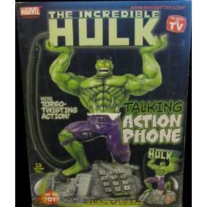  The Incredible Hulk Telephone Toys & Games