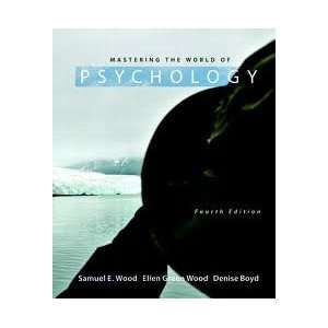  Mastering the World of Psychology 4th (forth) edition 