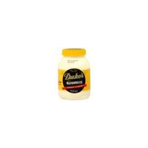 Dukes, Mayonnaise 32 OZ (Pack of 12)  Grocery & Gourmet 