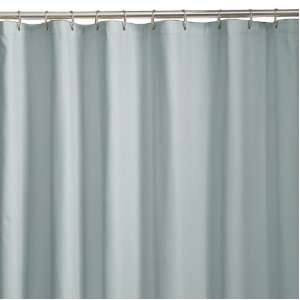  Maytex Microfiber Shower Curtain/Liner, Blue