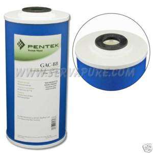 Pentek GAC BB 10 BB Taste & Odor Carbon Water Filter  
