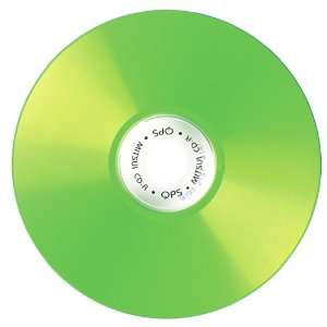  QPS QPCDR50LIM CD R Recorder Media 74 Minute 12X 50 Pack 