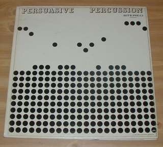 Persuasive Percussion Terry Snyder & His All Stars LP Command Records 